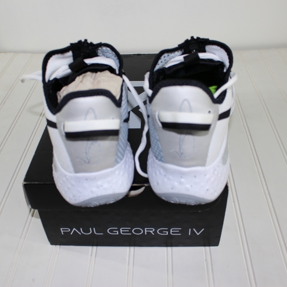 Nike 4 TB black/white/grey sneakers - Picture 5 of 7